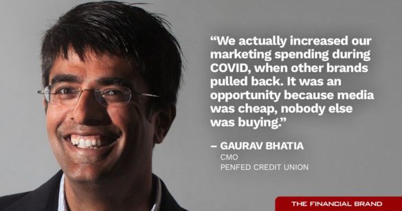 Gaurav Bhatia在COVID期间增加了营销支出