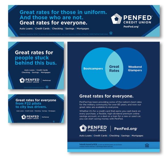 PenFed非常重视公共汽车广告