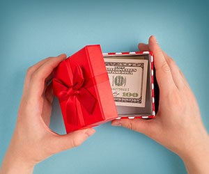 文章图片:银行为了给消费者一个现金返还的圣诞节而大打出手