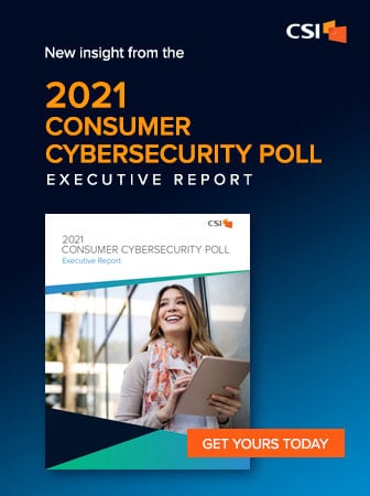CSI |2021年消费者网络安全民意调查