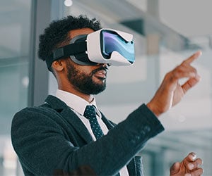 文章图片:走向虚拟世界:银行对虚拟现实的使用正在上升