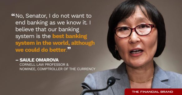 我相信我们的银行体系是世界上最好的