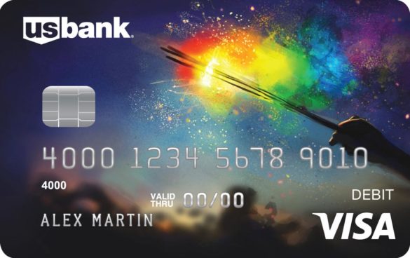 美国银行LGBTQ卡