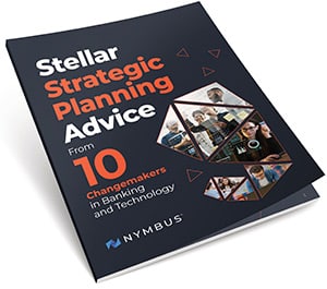 来自10位银行业和科技界变革者的Stellar战略规划建议报告封面图片